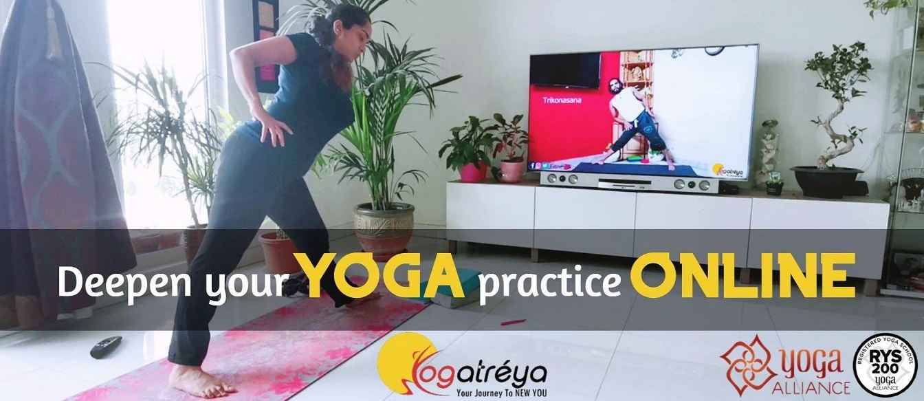 Online Yoga Teacher Training TTC 200 Hours