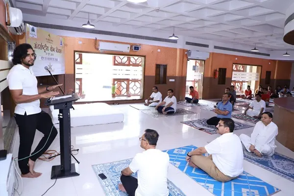 Corporate Yoga & wellness Workshop in Noida